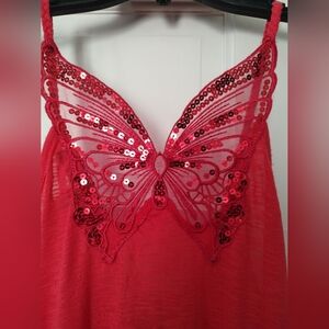 Butterfly Back Tank Top